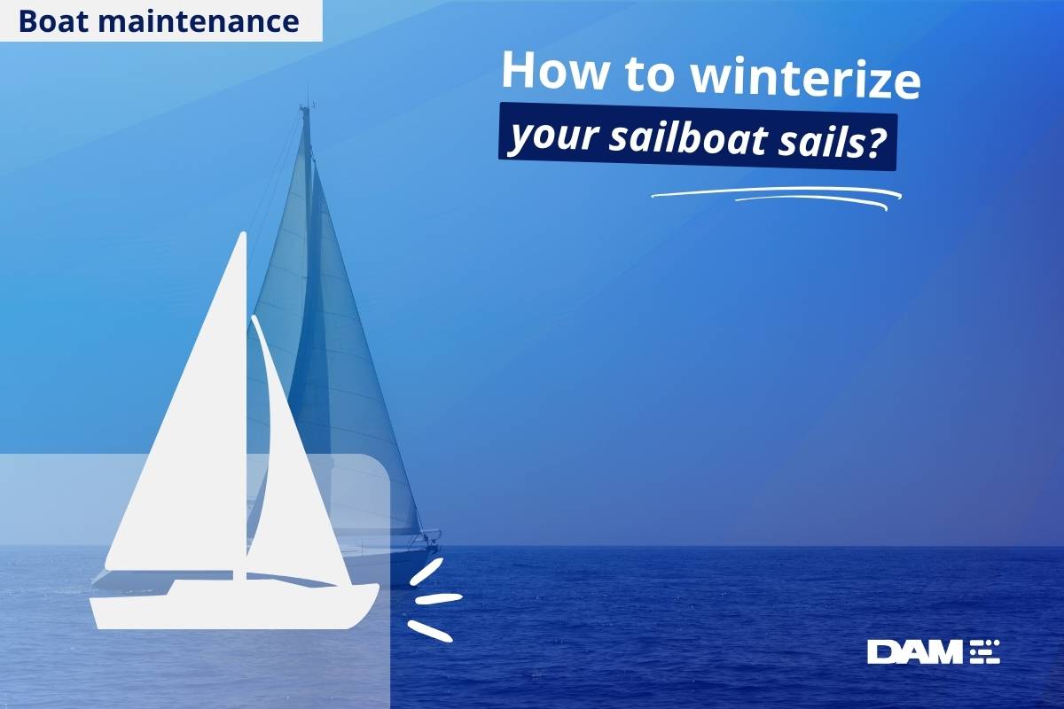 How to winterize your sailboat sails?